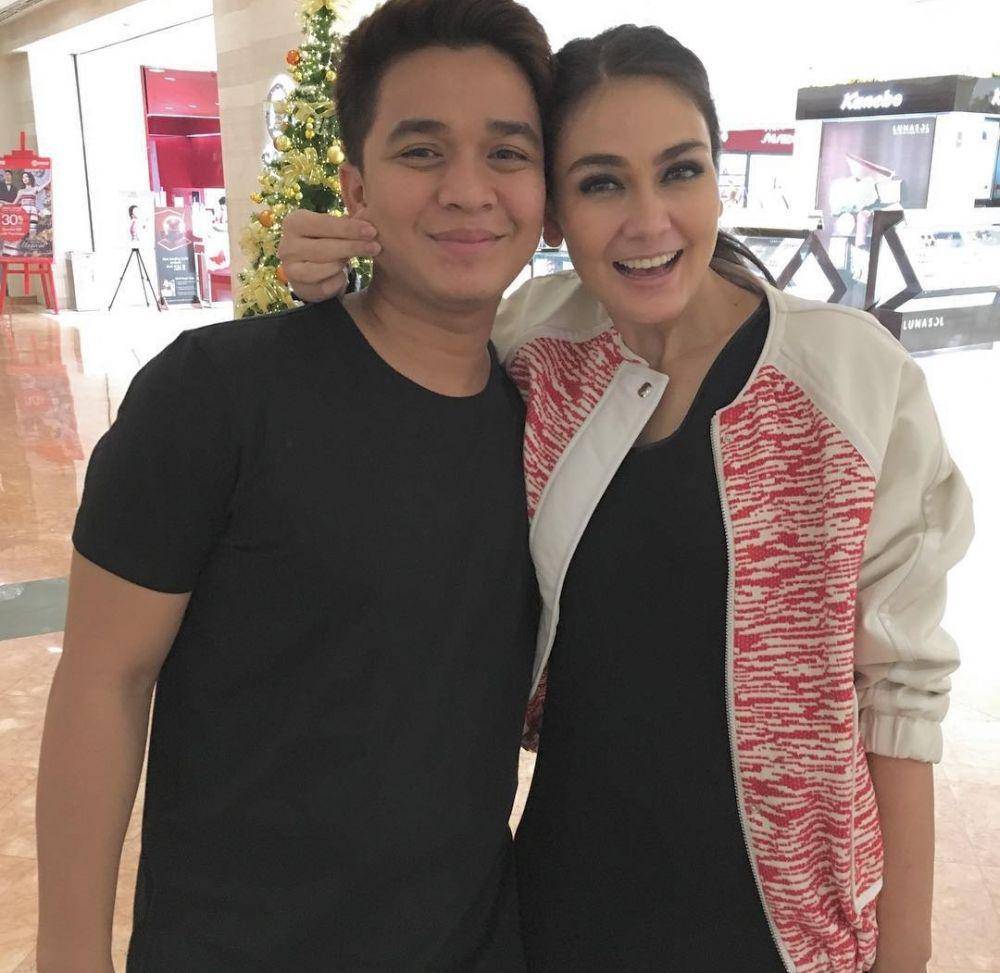 potret Luna Maya bersama Billy Syahputra (instagram.com/lunamaya)