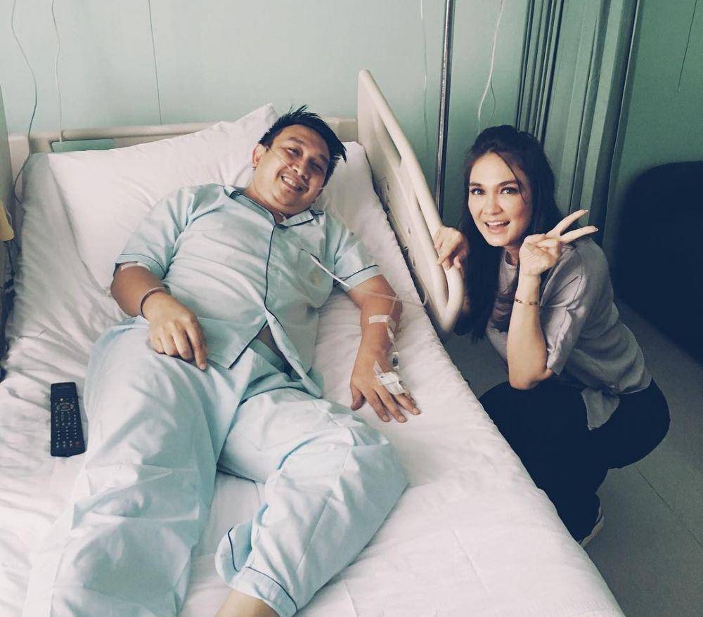 potret Luna Maya bersama Augie Fantinus (instagram.com/lunamaya)
