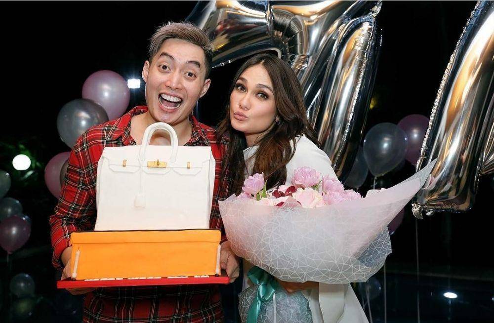 potret Luna Maya bersama Edric Tjandra (instagram.com/lunamaya)
