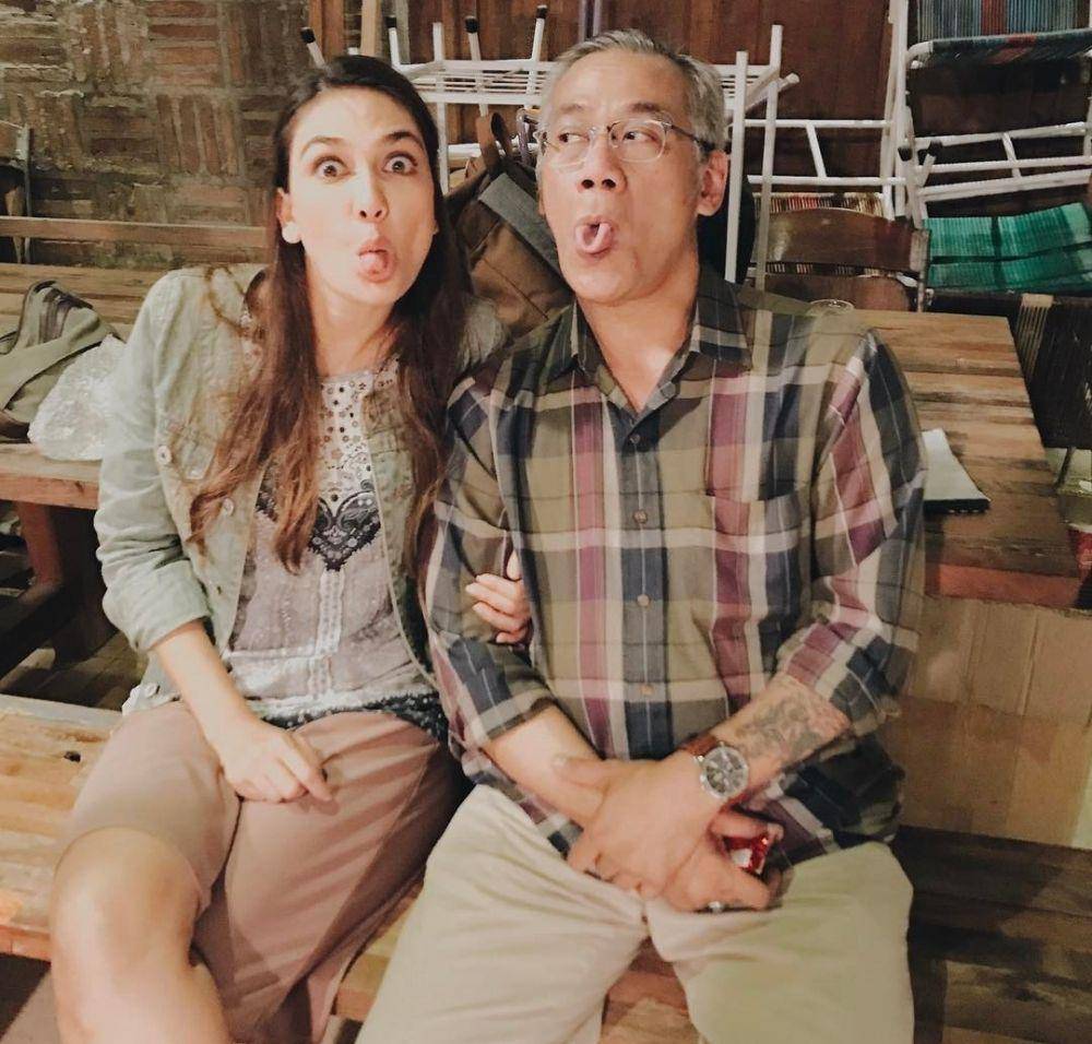 potret Luna Maya bersama Tio Pakusadewo (instagram.com/lunamaya)