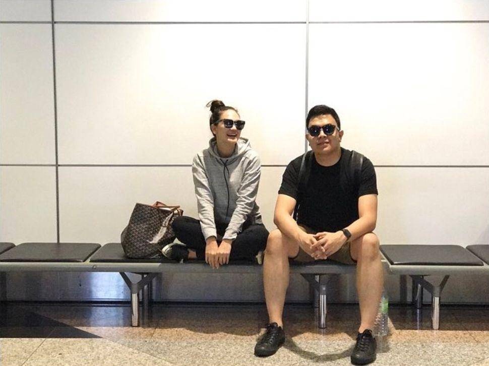 potret Luna Maya bersama Tulus (instagram.com/lunamaya)