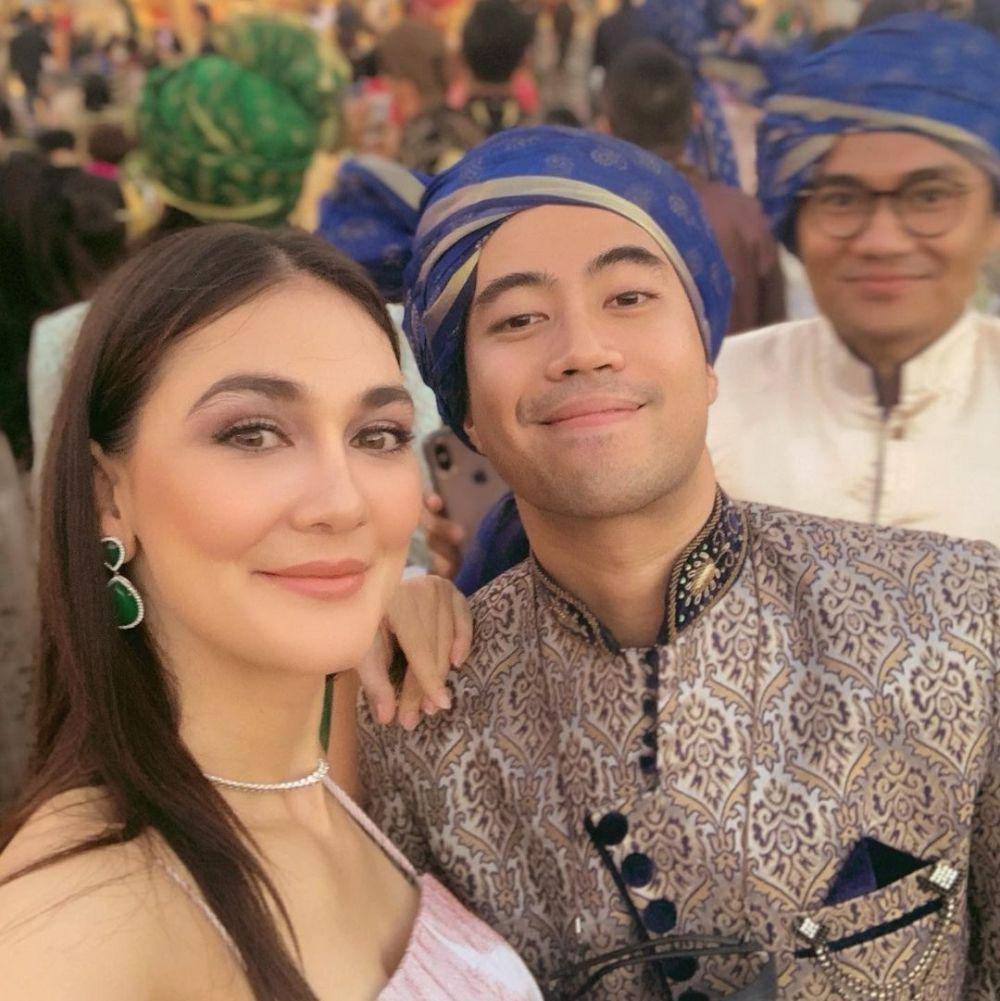 potret Luna Maya bersama Vidi Aldiano (instagram.com/lunamaya)