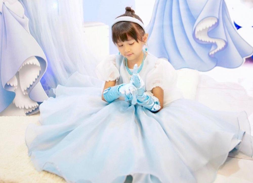 9 Potret Qiandra Rynayra, Anak Puadin Redi yang Sebentar Lagi Masuk TK