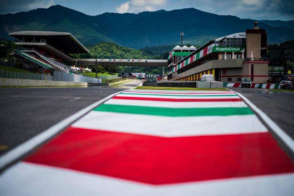 sirkuit Mugello di Italia (motogp.com)