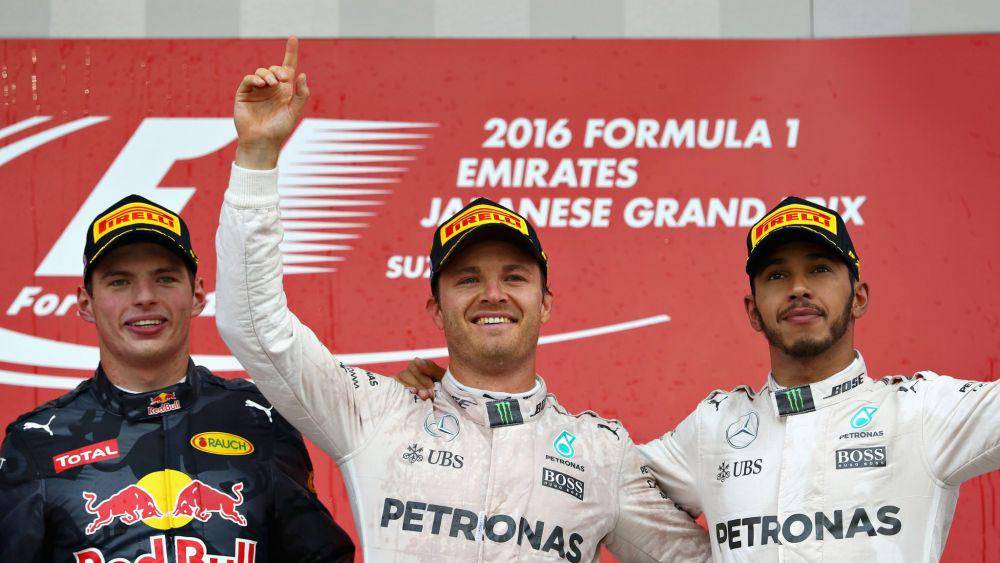 Nico Rosberg menang balapan pada musim 2016. (skysports.com)