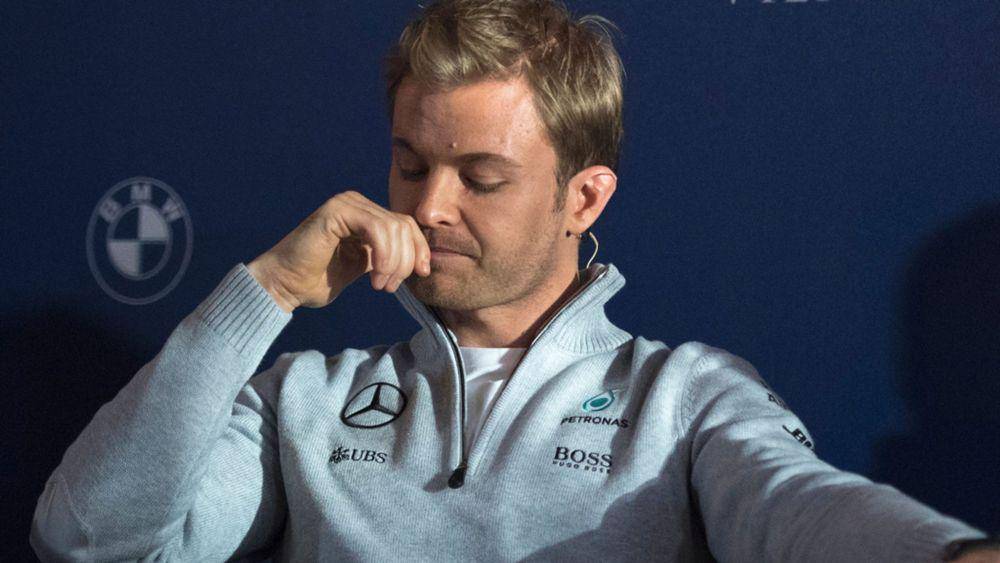 Nico Rosberg memutuskan pensiun usai menjadi juara dunia. (skysports.com)