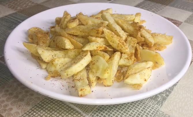 Resep dan Cara Membuat Kentang Goreng Cripy ala Abang Pinggir Jalan