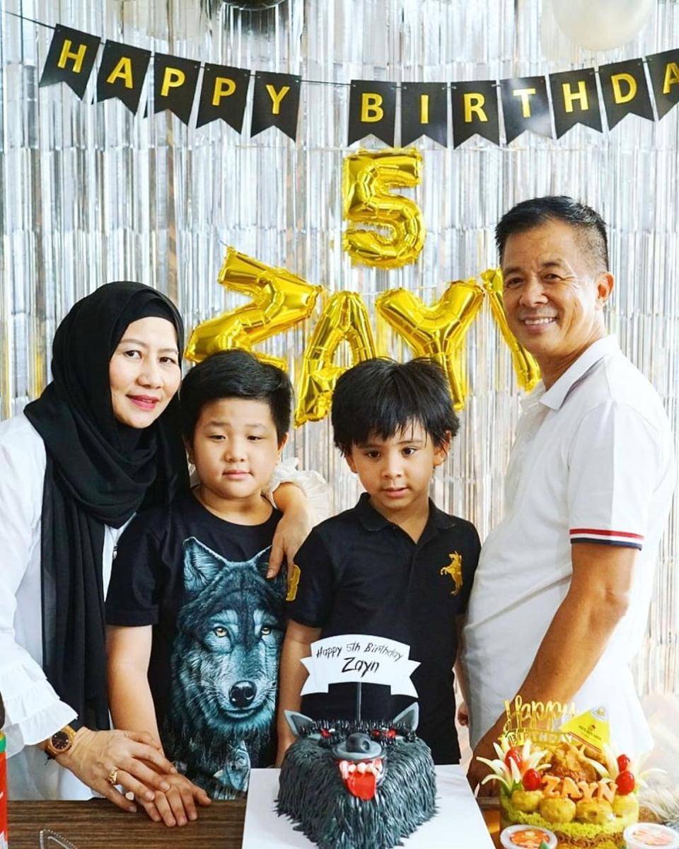 keluarga Eriska Rein (instagram.com/eriskarein)
