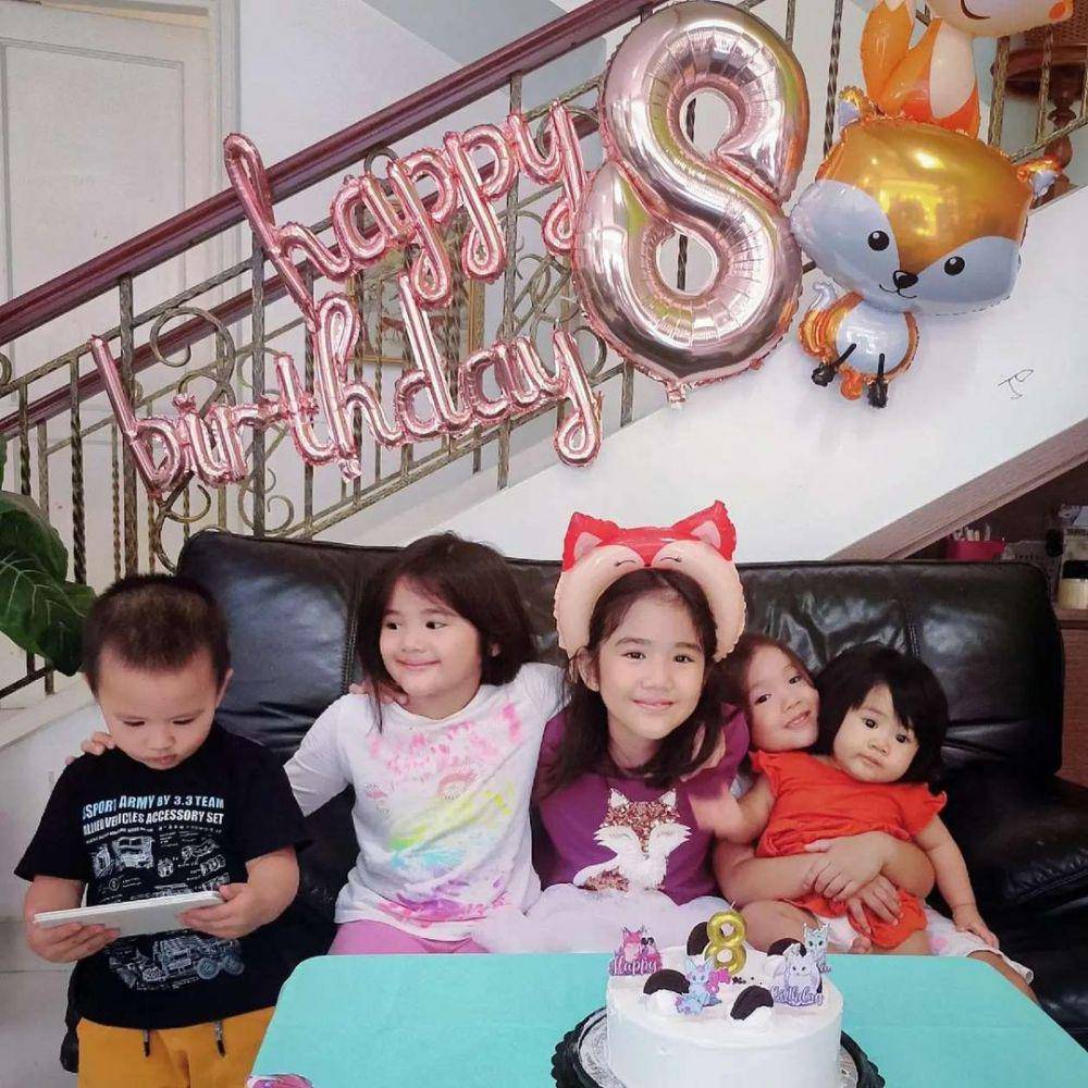 buah hati Rama Michael (instagram.com/rama_michael)