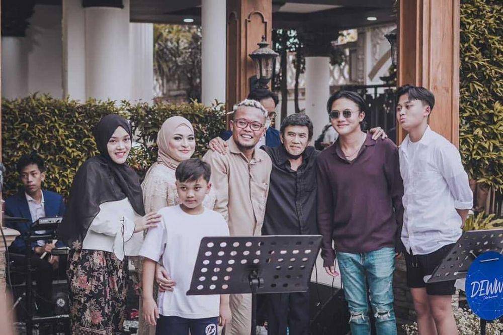 keluarga Sule (instagram.com/ferdinan_sule)