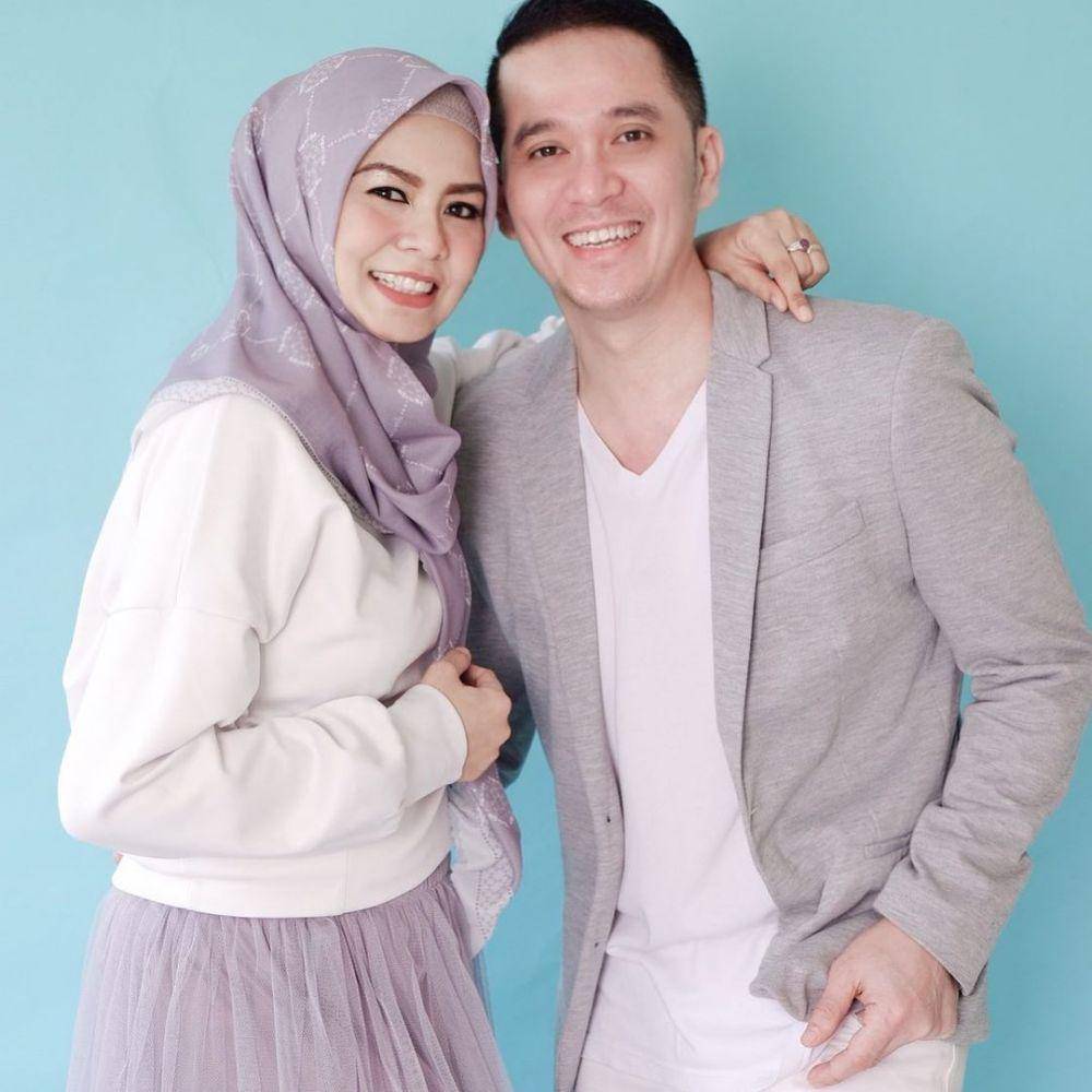 Fadli Akhmad dan istri (instagram.com/superfadli)