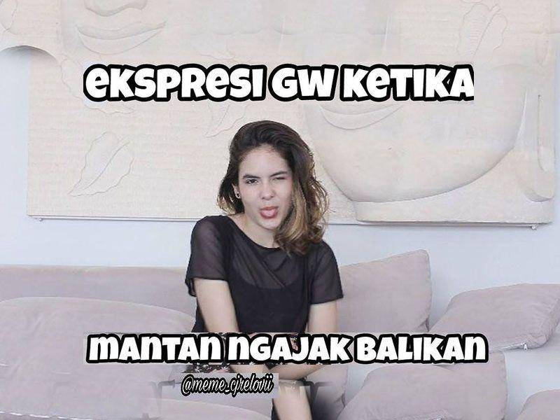 meme mantan (instagram.com/meme_cjrelovii)