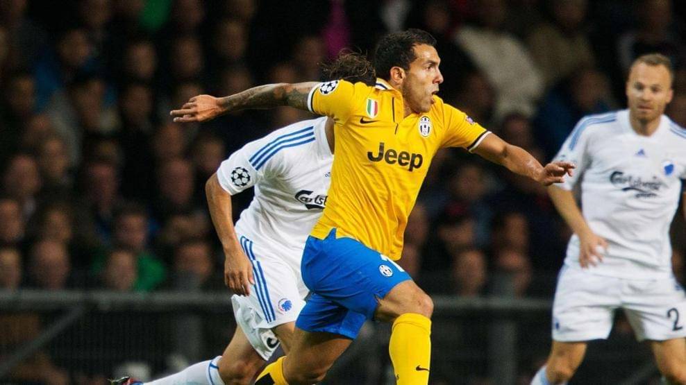 Juventus melawan Copenhagen di Liga Champions 2013/14 (uefa.com)