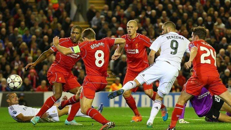 Liverpool melawan Real Madrid di Liga Champions 2014/15 (uefa.com)