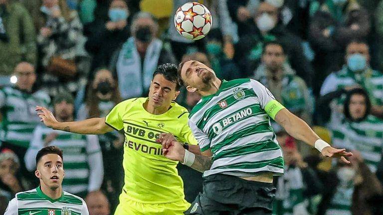 Borussia Dortmund melawan Sporting Lisbon di Liga Champions 2021/22 (bundesliga.com)