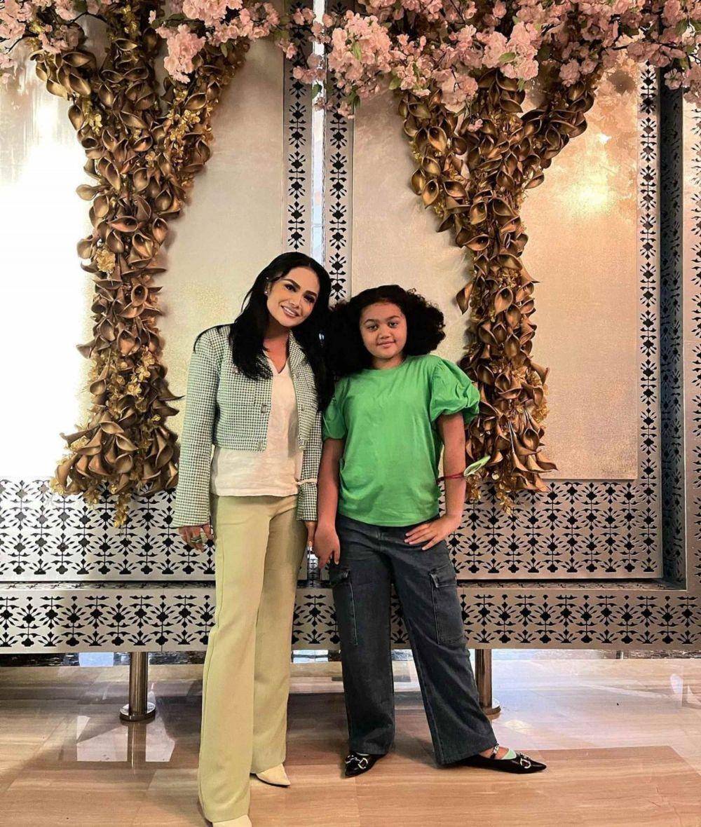 Krisdayanti Lemos dan Amora Lemos (Instagram.com/krisdayantilemos/)