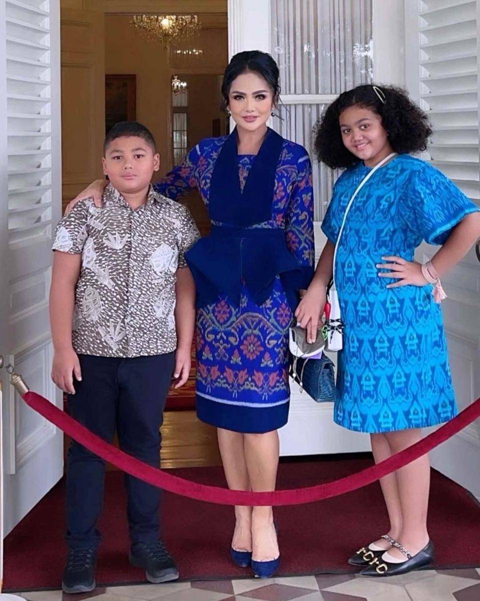 Krisdayanti Lemos dan Amora Lemos (Instagram.com/krisdayantilemos/)