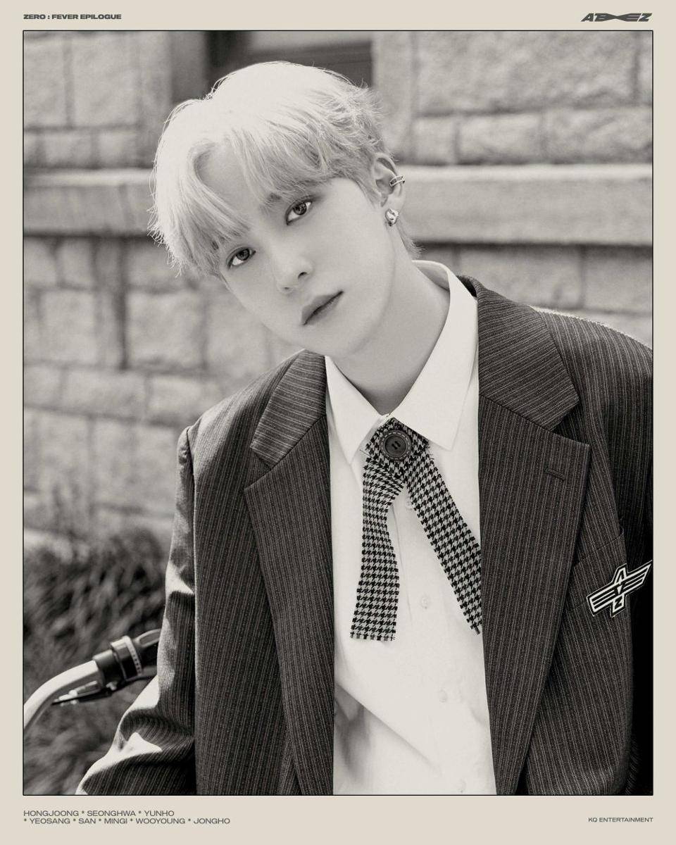 Yunho ATEEZ (twitter.com/ATEEZofficial)