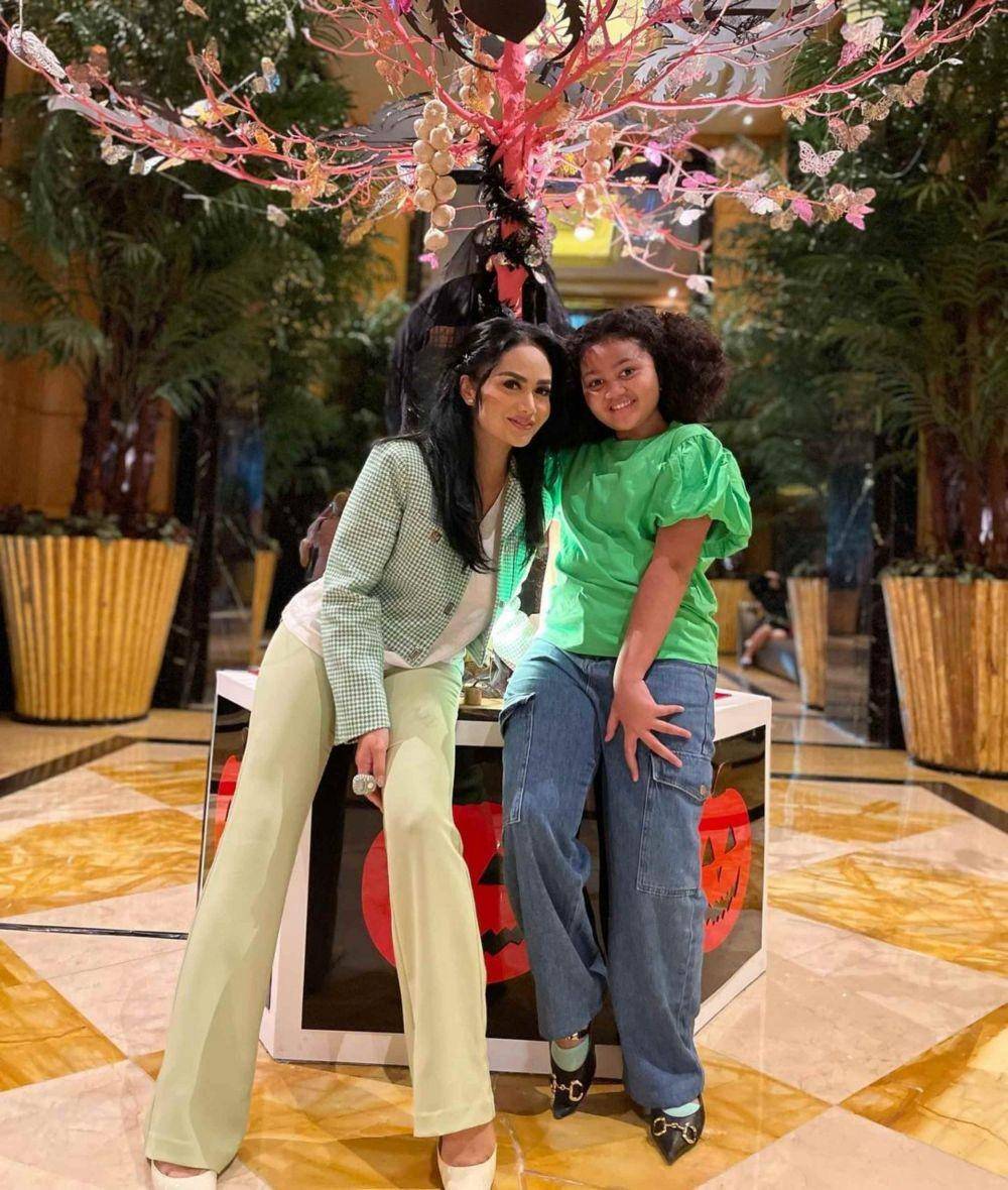 Krisdayanti Lemos dan Amora Lemos (Instagram.com/krisdayantilemos/)