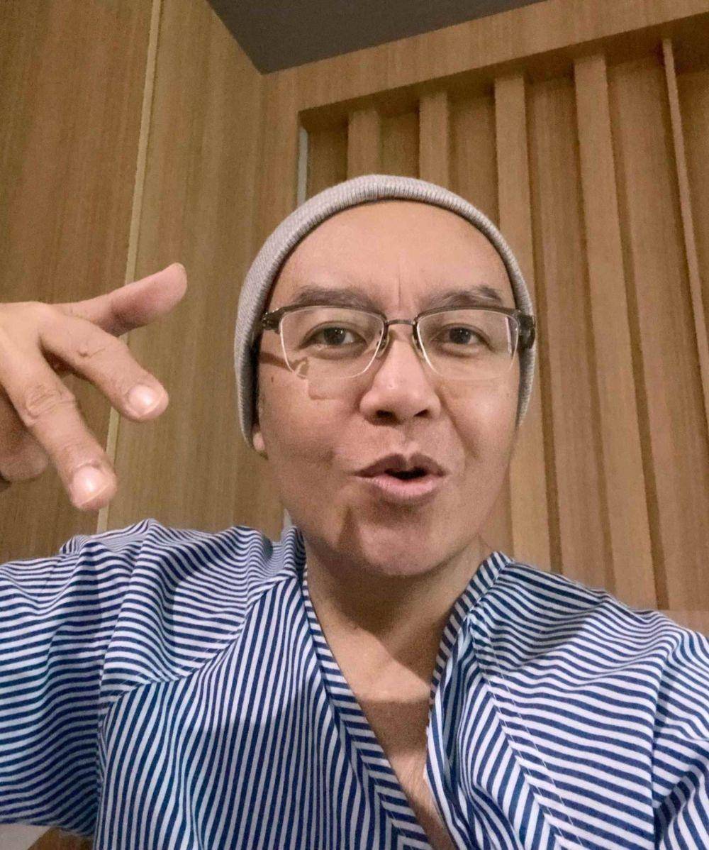 Artis Indonesia sakit di tahun 2021 (Instagram.com/ari_lasso/)