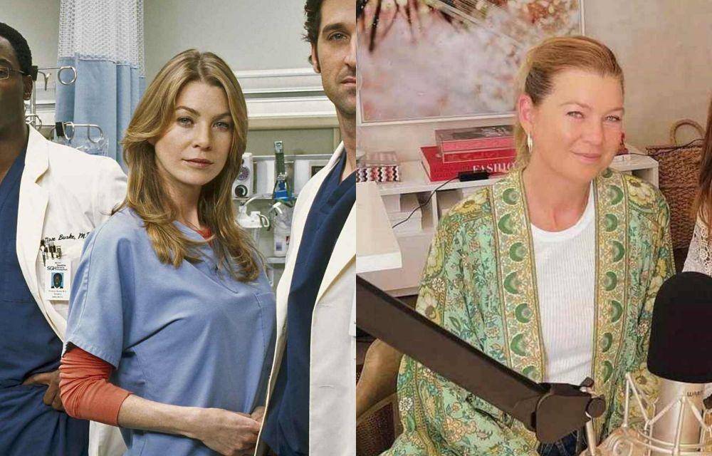 Pemain Grey's Anatomy Season 1 [2005] (dok ABC via Cosmopolitan | Instagram.com/ellenpompeo/)
