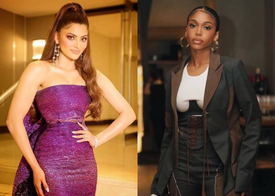 Urvashi Rautela dan Lori Harvey (Instagram.com/urvashirautela | Instagram.com/loriharvey)