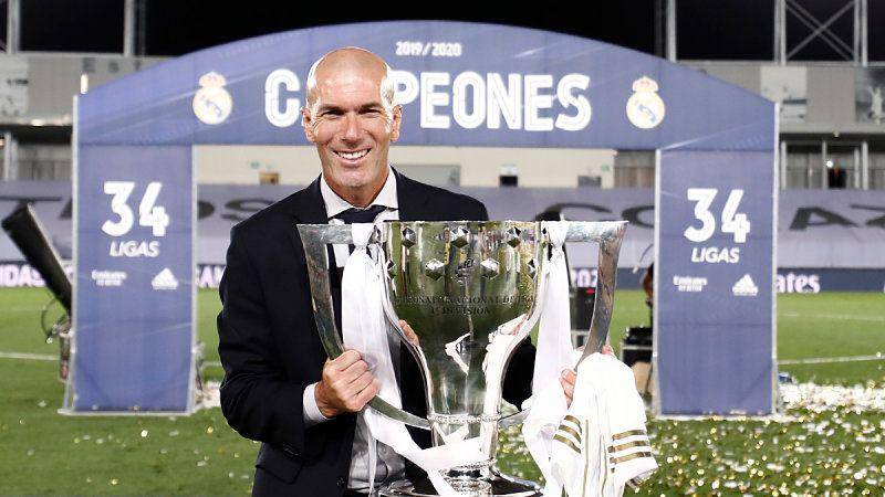 Zinedine Zidane (twitter.com/realmadrid)