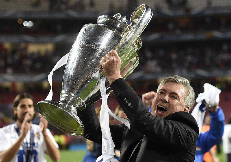Carlo Ancelotti (twitter.com/ChampionsLeague)