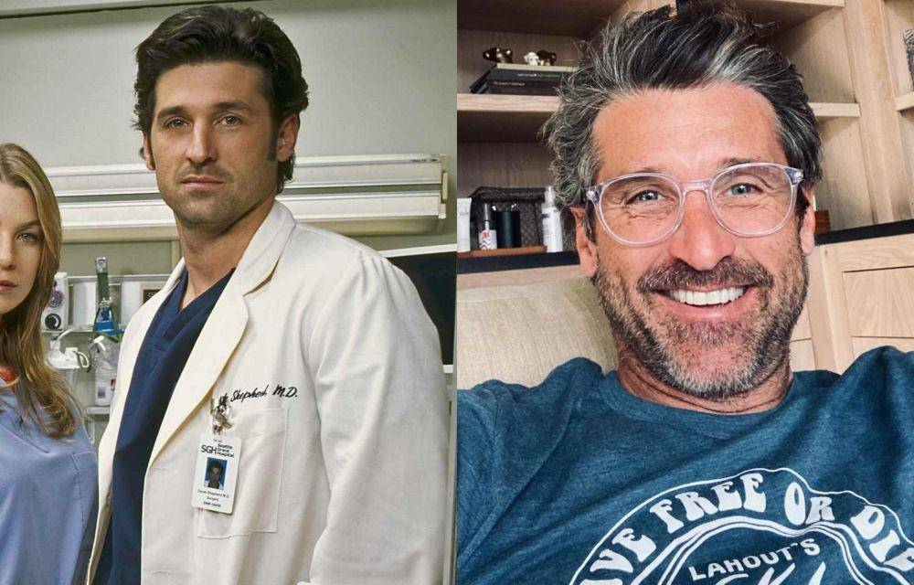 Pemain Grey's Anatomy Season 1 [2005] (dok ABC via Cosmopolitan | Instagram.com/patrickdempsey/)