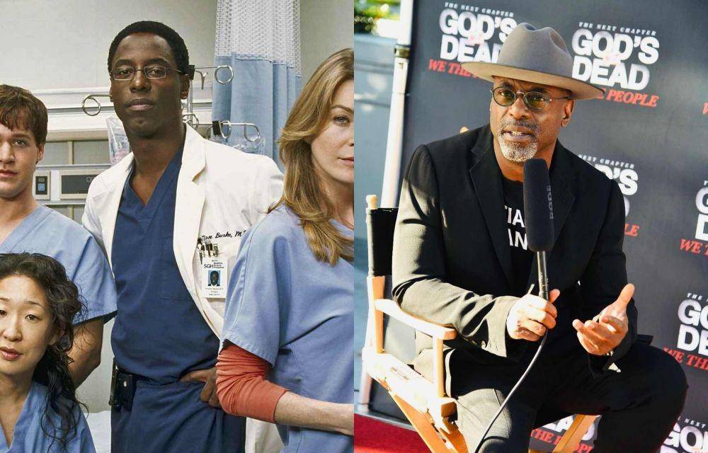 Pemain Grey's Anatomy Season 1 [2005] (dok ABC via Cosmopolitan | Instagram.com/therealisaiahwashington/)