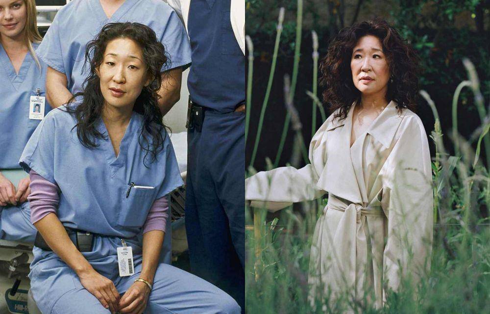 Pemain Grey's Anatomy Season 1 [2005] (dok ABC via Cosmopolitan | Instagram.com/iamsandraohinsta/)