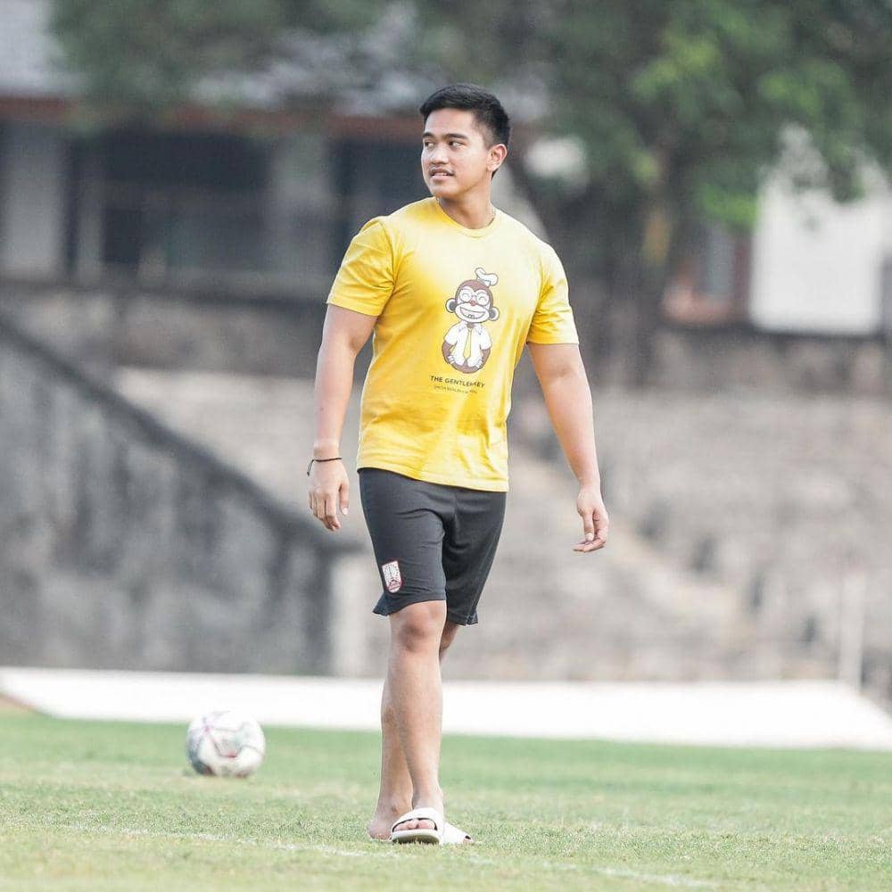 potret Kaesang di atas hamparan rumput (instagram.com/kaesangp)