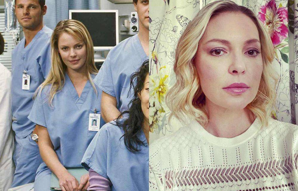 Pemain Grey's Anatomy Season 1 [2005] (dok ABC via Cosmopolitan | Instagram.com/katherineheighl/)