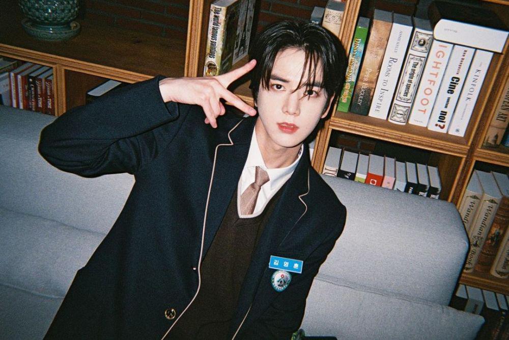 Biodata dan Profil Younghoon THE BOYZ, Visual Grup yang Mempesona