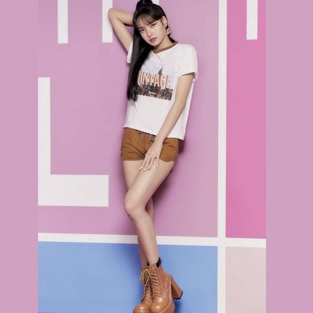 outfit earth tone member BLACKPINK (instagram.com/blackpinkfashionupdate)