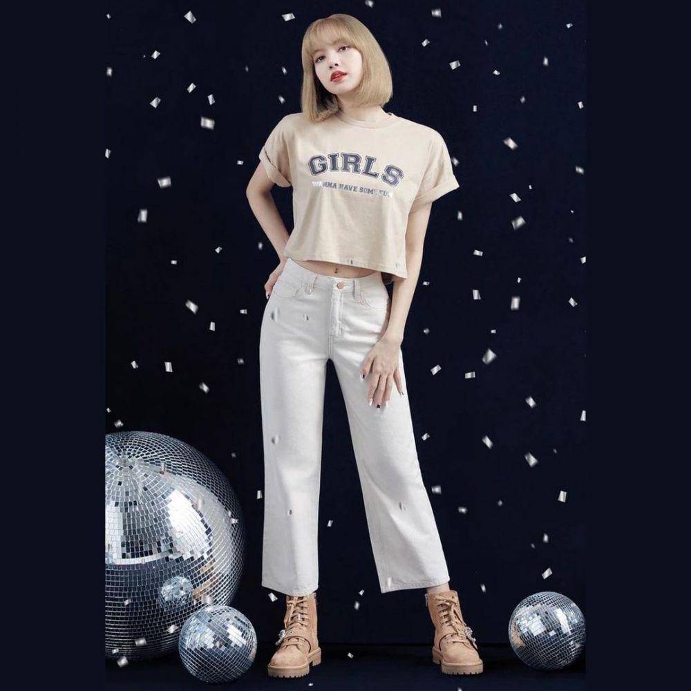 outfit earth tone member BLACKPINK (instagram.com/blackpinkfashionupdate)