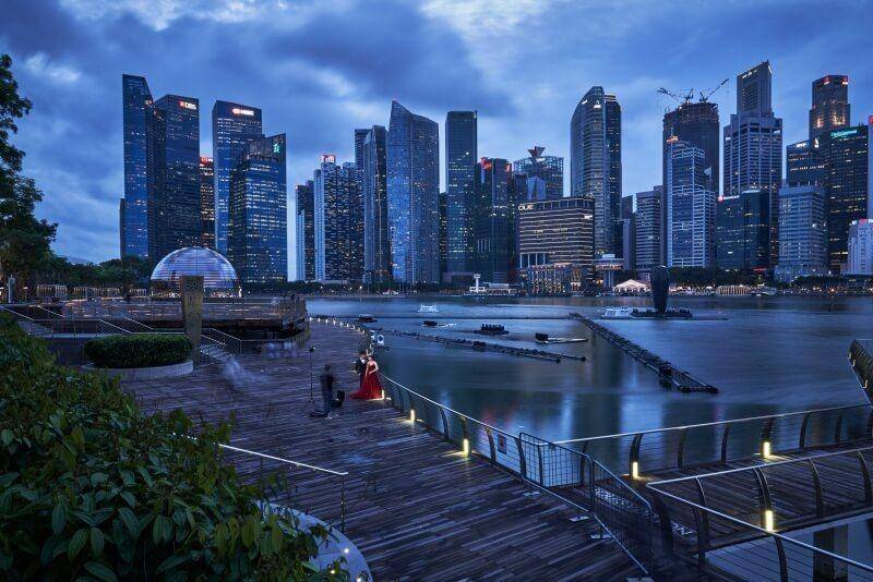 Kota dengan Biaya Hidup Paling Mahal di Dunia (bloomberg.com)