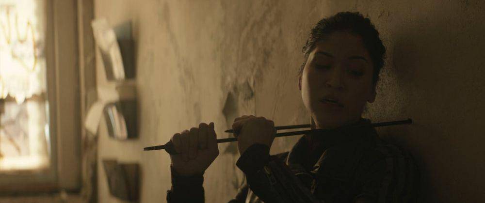 Alaqua Cox di Serial Hawkeye (dok. Marvel Studios)