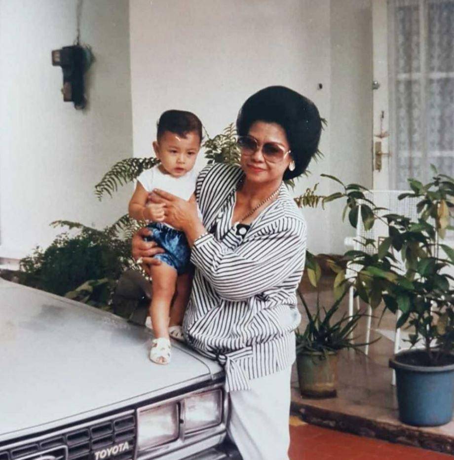 Mami Popon nenek Raffi Ahmad (Instagram.com/raffinagita1717)