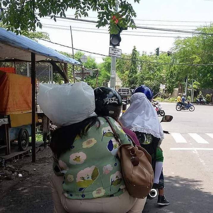 emak gak kehabisan akal (instagram.com/masabodohah)