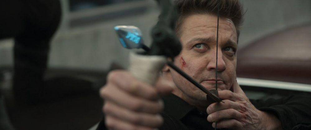 Jeremy Renner sebagai Clint Barton di serial Hawkeye (dok. Marvel Studios)