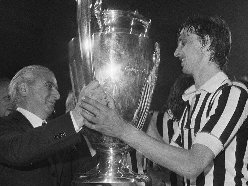 Johan Cruyff (instagram.com/johancruyff)