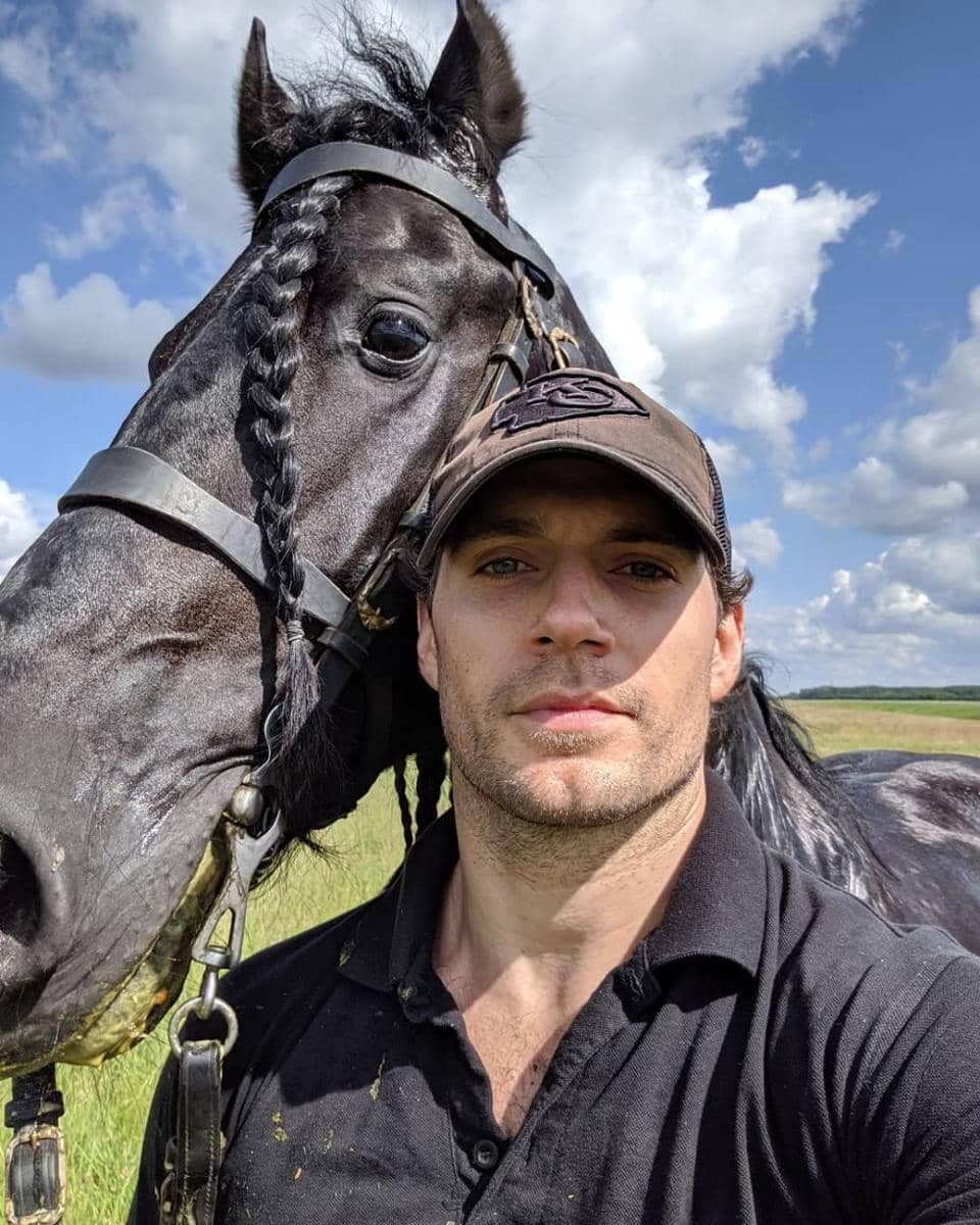 Henry Cavill (instagram.com/henrycavill)
