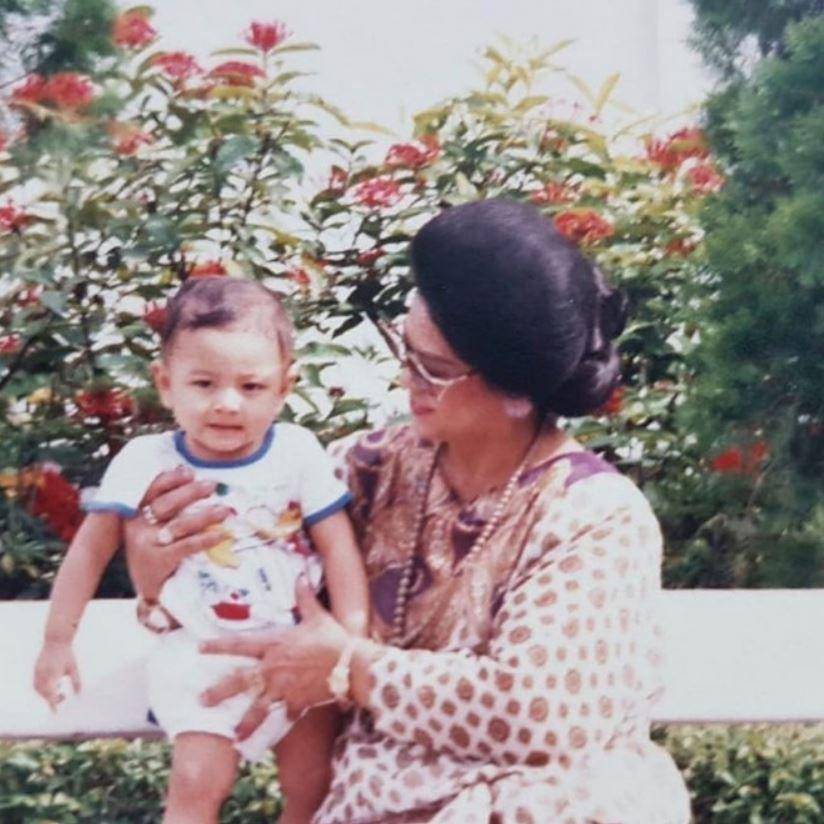 Mami Popon nenek Raffi Ahmad (Instagram.com/raffinagita1717)