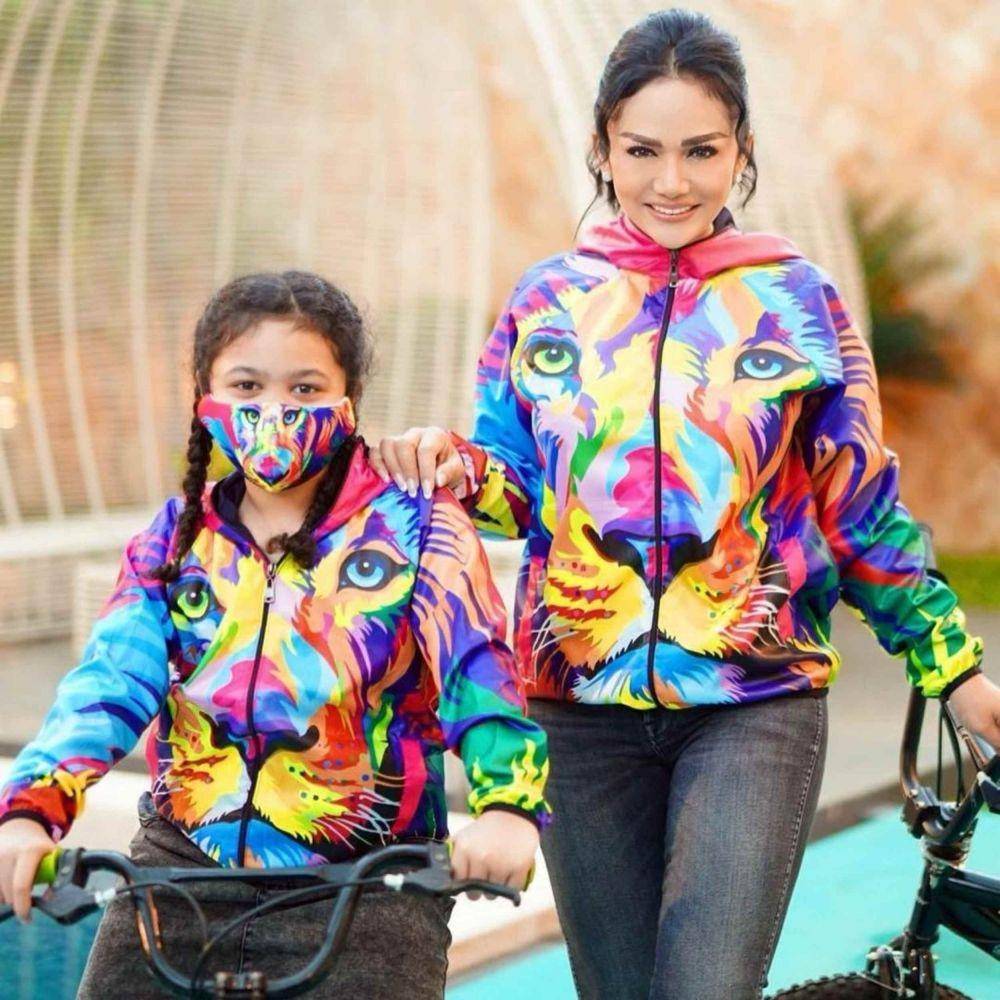 Krisdayanti Lemos dan Amora Lemos (Instagram.com/krisdayantilemos/)