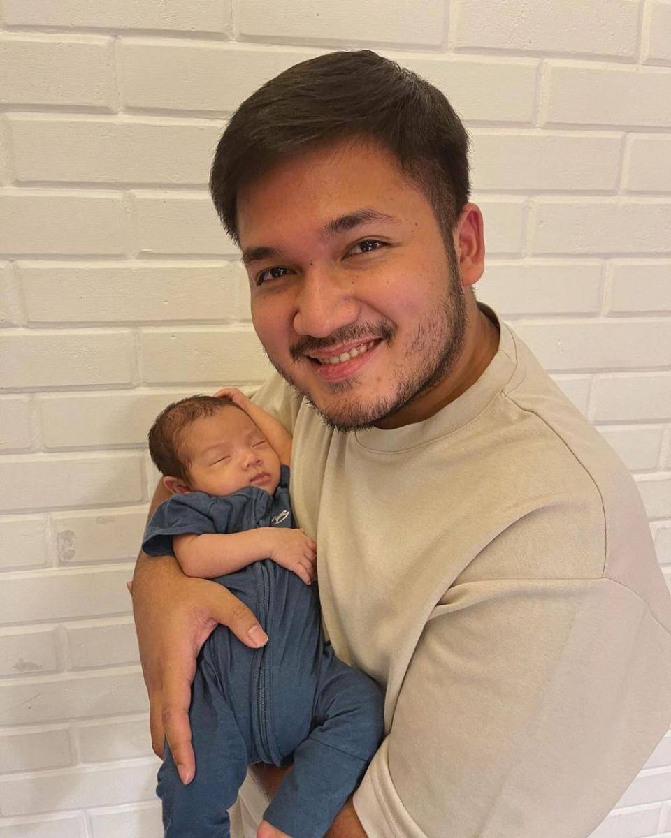 Adhi Permana dan Balint (instagram.com/adhipermana_)