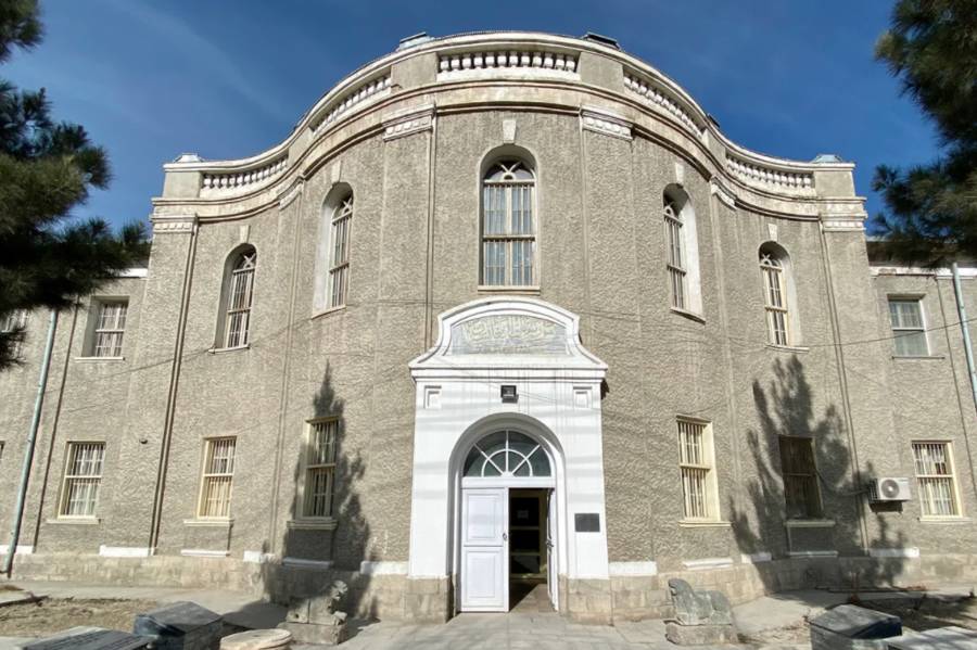 Museum Nasional Afghanistan (bbc.com)