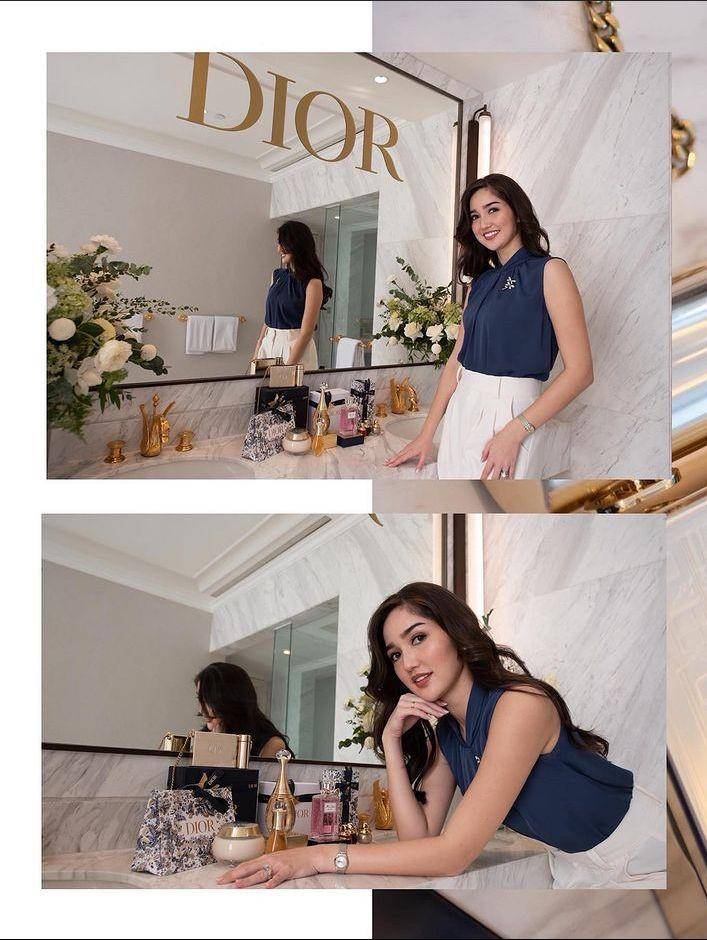 Seleb dior (Instagram.com/soniafergina)