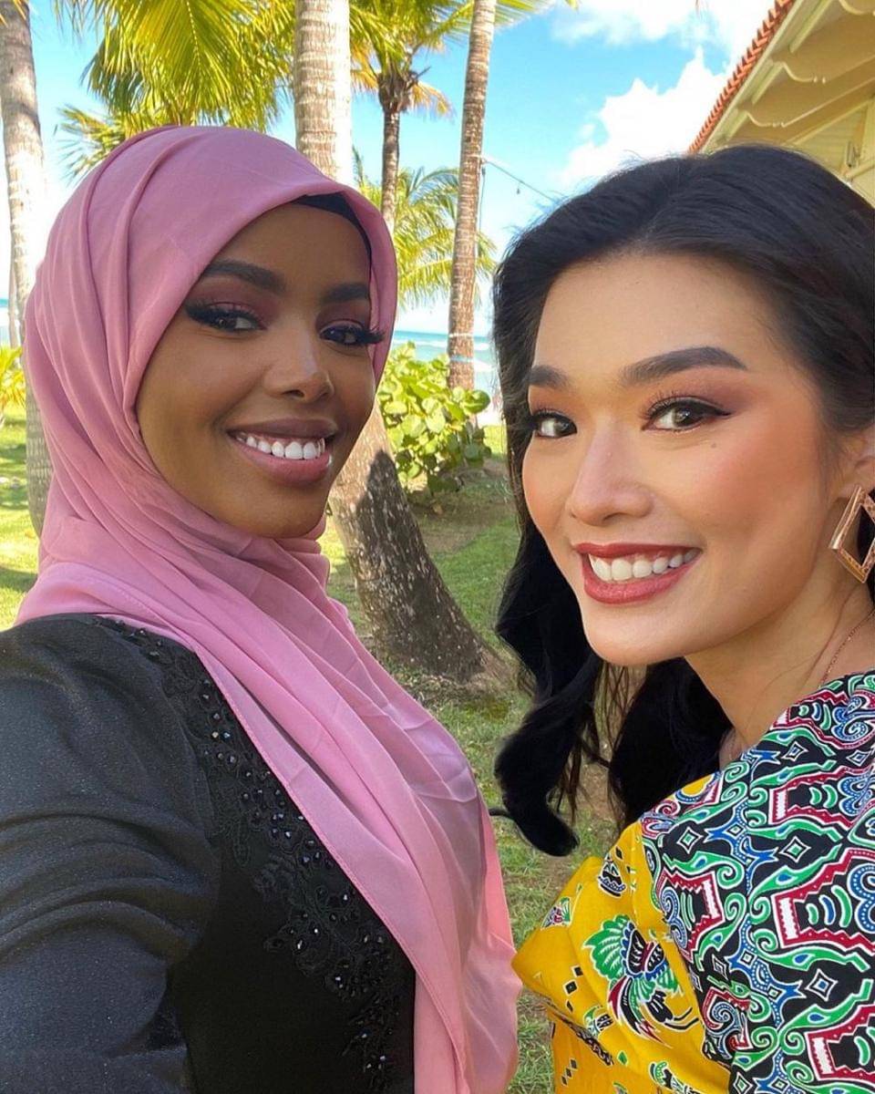 Khadija Omar dan CarlaYules (Instagram.com/khadija.omarr)