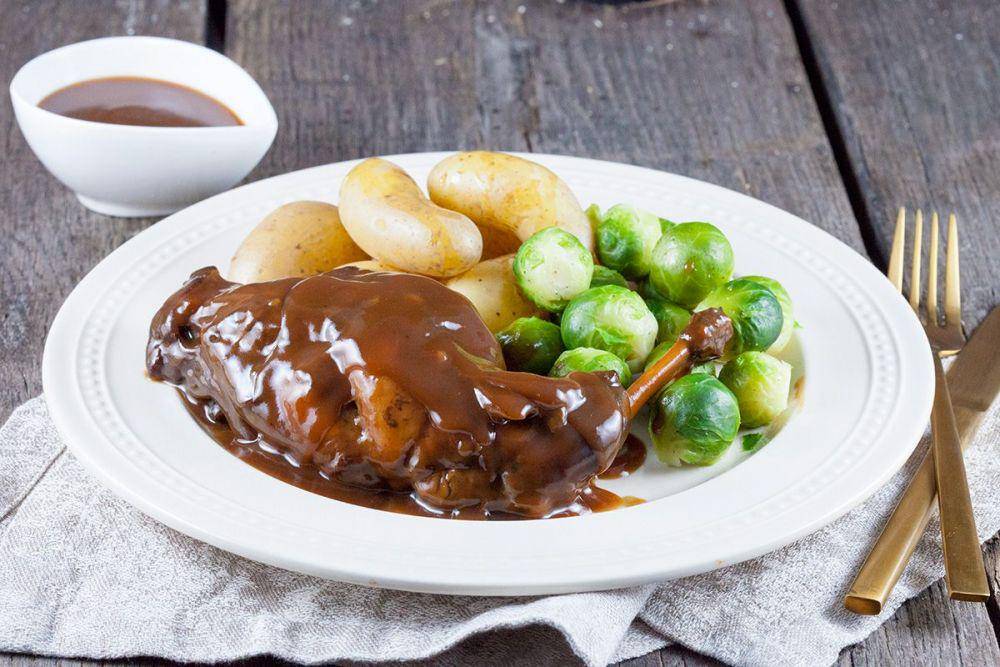 sweet and sour rabbit (ohmydish.com)